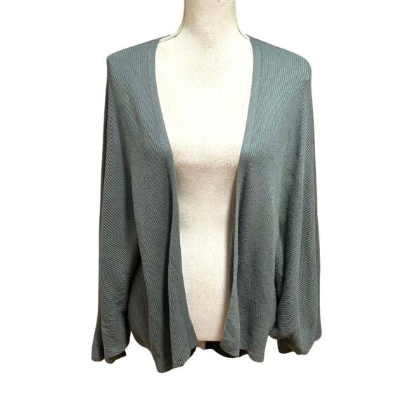 Lululemon Size M L Cocoon Sweater Wrap Cardigan Sage Green - Picture 1 of 5